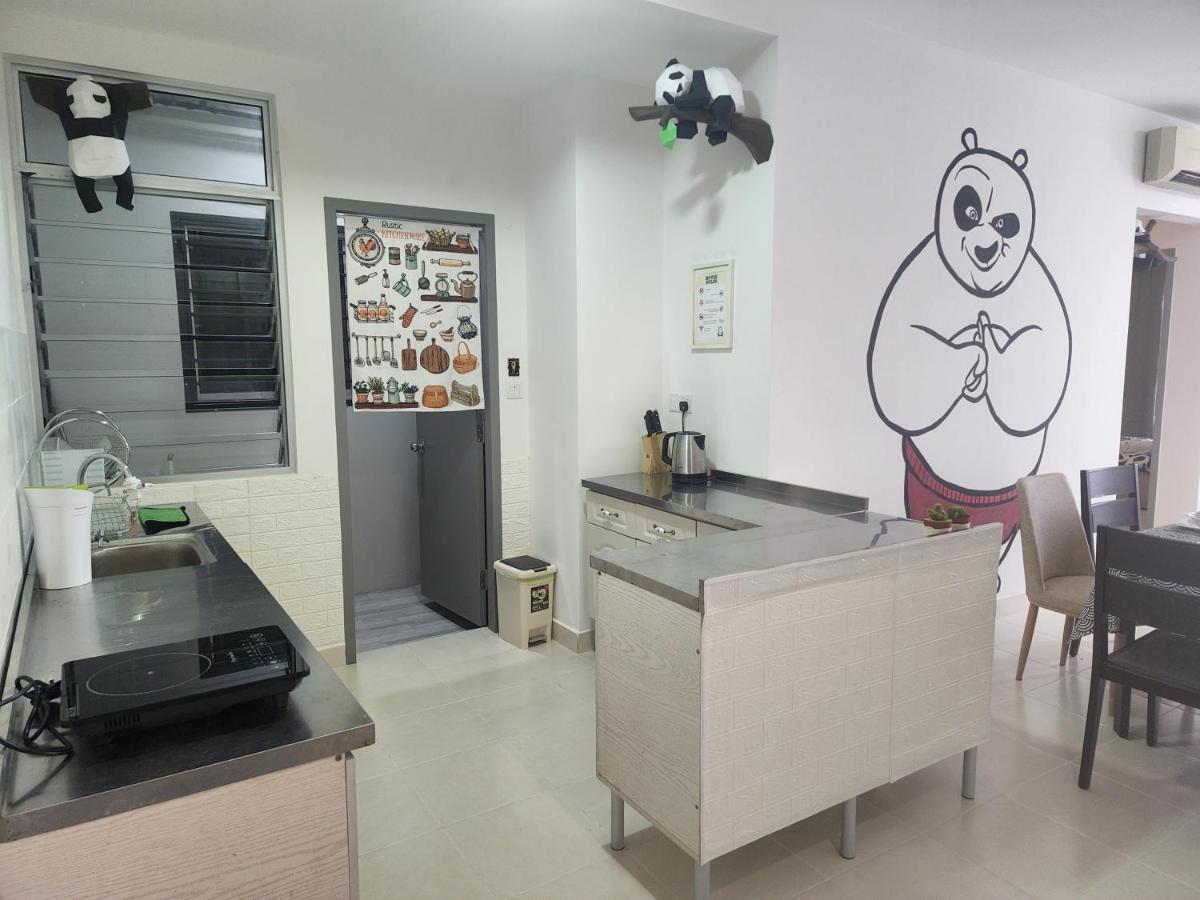Teluk Panglima GarangNetflix Panda House 3B2R Rimbayu Kota Kemuning With Atari Games公寓 外观 照片