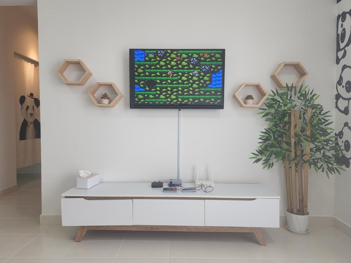 Teluk Panglima GarangNetflix Panda House 3B2R Rimbayu Kota Kemuning With Atari Games公寓 外观 照片