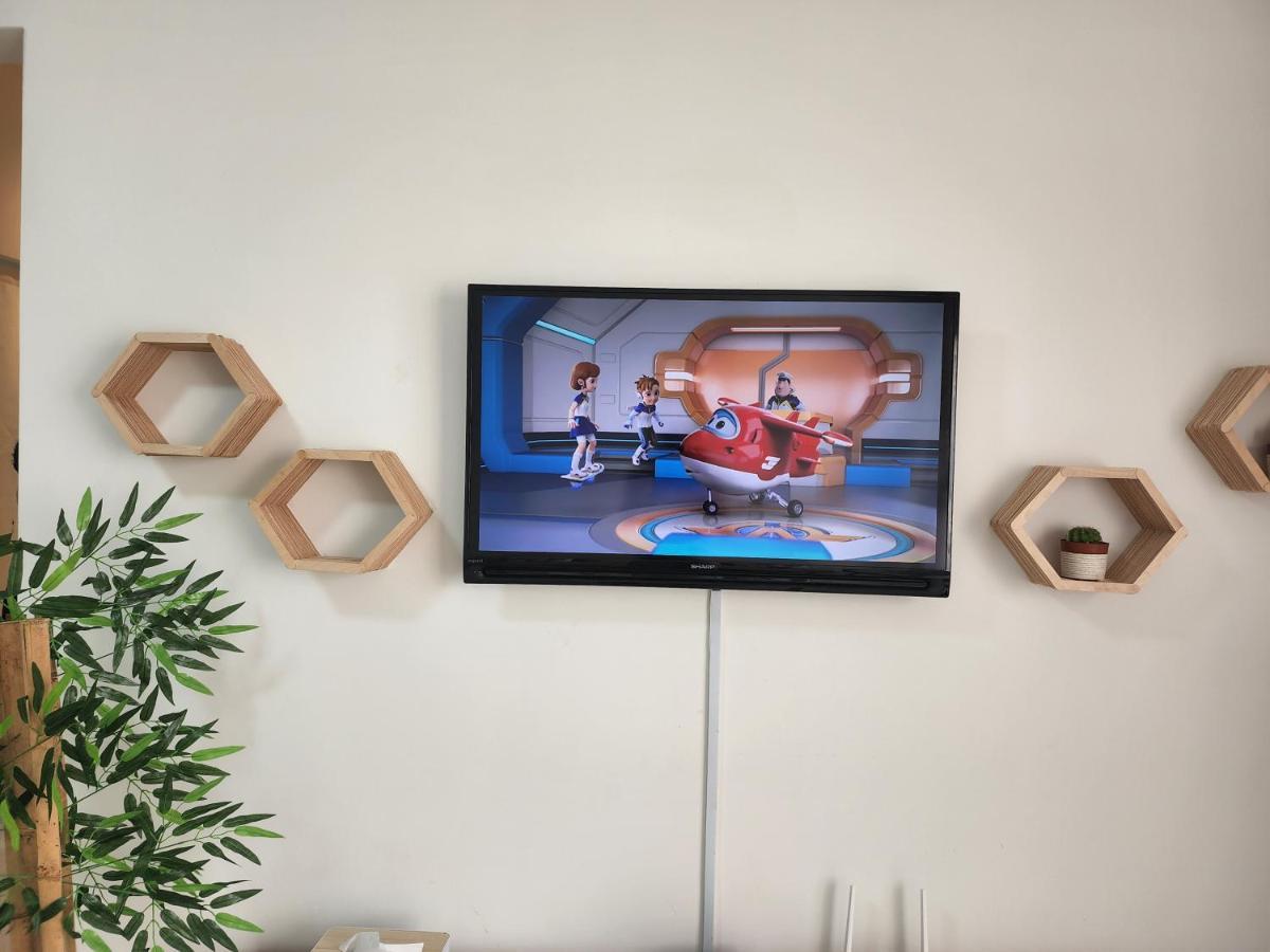 Teluk Panglima GarangNetflix Panda House 3B2R Rimbayu Kota Kemuning With Atari Games公寓 外观 照片